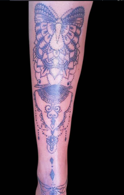 Ornamental Sleeve